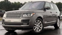 2016 Land Rover Range Rover HSE