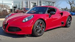 2015 Alfa Romeo 4C Launch Edition