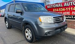 2013 Honda Pilot LX