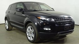 2013 Land Rover Range Rover Evoque Pure Plus