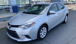 2016 Toyota Corolla LE