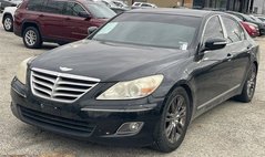 2009 Hyundai Genesis 4.6L V8