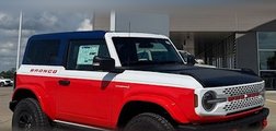 2025 Ford Bronco Stroppe Edition