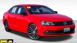 2016 Volkswagen Jetta 1.8T Sport
