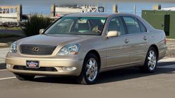 2003 Lexus LS 430 Base
