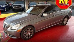 2012 Mercedes-Benz E-Class 