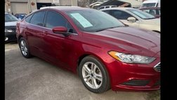 2018 Ford Fusion SE