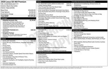 2020 Lexus GX 460 Base