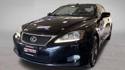 2012 Lexus IS 250C Base