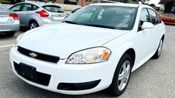 2016 Chevrolet Impala Limited Police
