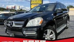 2011 Mercedes-Benz GL-Class GL 450 4MATIC