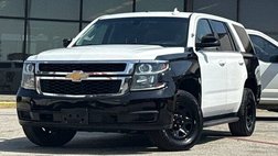 2018 Chevrolet Tahoe Police