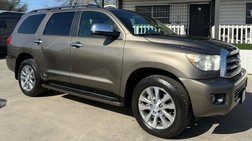 2014 Toyota Sequoia Limited
