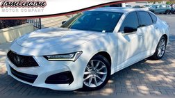 2022 Acura TLX Base