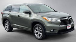 2014 Toyota Highlander XLE