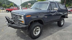 1986 Ford Bronco 