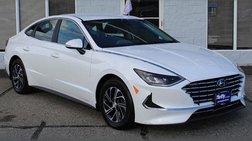 2022 Hyundai Sonata Hybrid Blue