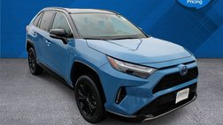 2022 Toyota RAV4 Hybrid XSE