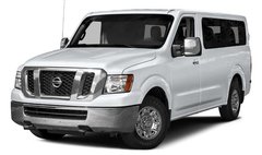 2017 Nissan NV 3500 HD S