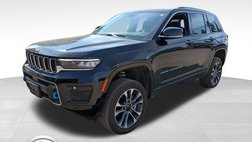 2022 Jeep Grand Cherokee Overland 4xe