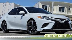 2020 Toyota Camry XSE