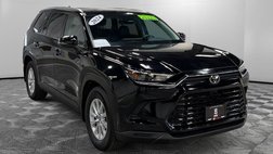 2024 Toyota Grand Highlander Hybrid XLE