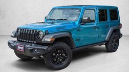 2020 Jeep Wrangler Unlimited Willys