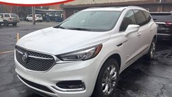 2021 Buick Enclave Avenir