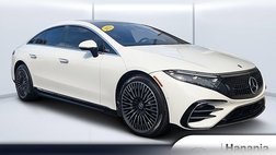 2022 Mercedes-Benz EQS EQS 580 4MATIC