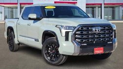 2025 Toyota Tundra Platinum
