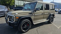 2018 Mercedes-Benz G-Class AMG G 63