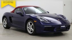 2022 Porsche 718 Boxster T