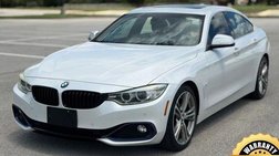 2016 BMW 4 Series 428i Gran Coupe