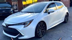 2019 Toyota Corolla Hatchback XSE