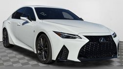 2022 Lexus IS 350 F SPORT