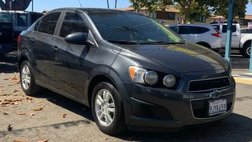 2016 Chevrolet Sonic LT Auto