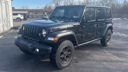 2022 Jeep Wrangler Unlimited High Tide