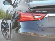 2016 Nissan Maxima SR