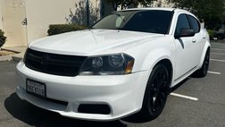 2013 Dodge Avenger SE