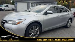2017 Toyota Camry SE