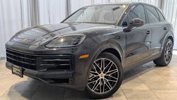 2024 Porsche Cayenne Base
