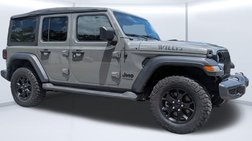 2021 Jeep Wrangler Unlimited Willys Sport
