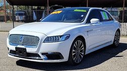2020 Lincoln Continental Reserve