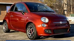 2013 Fiat 500 Sport