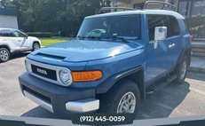 2012 Toyota FJ Cruiser Base