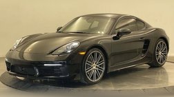 2022 Porsche 718 Cayman T