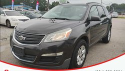 2014 Chevrolet Traverse LS
