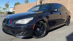 2008 BMW 5 Series 550i