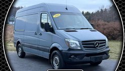 2016 Mercedes-Benz Sprinter 2500