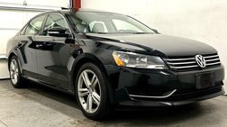2014 Volkswagen Passat SE 1.8
